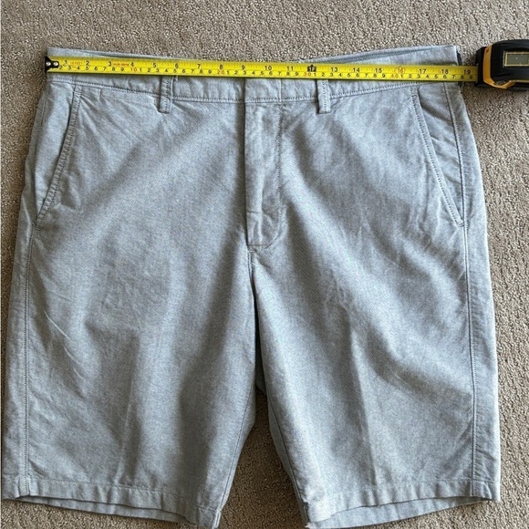 J. Crew Club Shorts Light Gray Men’s Size 35” waist/10.5” length - Picture 7 of 10